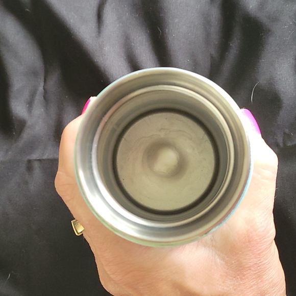 S'well green and yellow marbled hot and cold stainless steel water bottl… - Picture 8 of 15